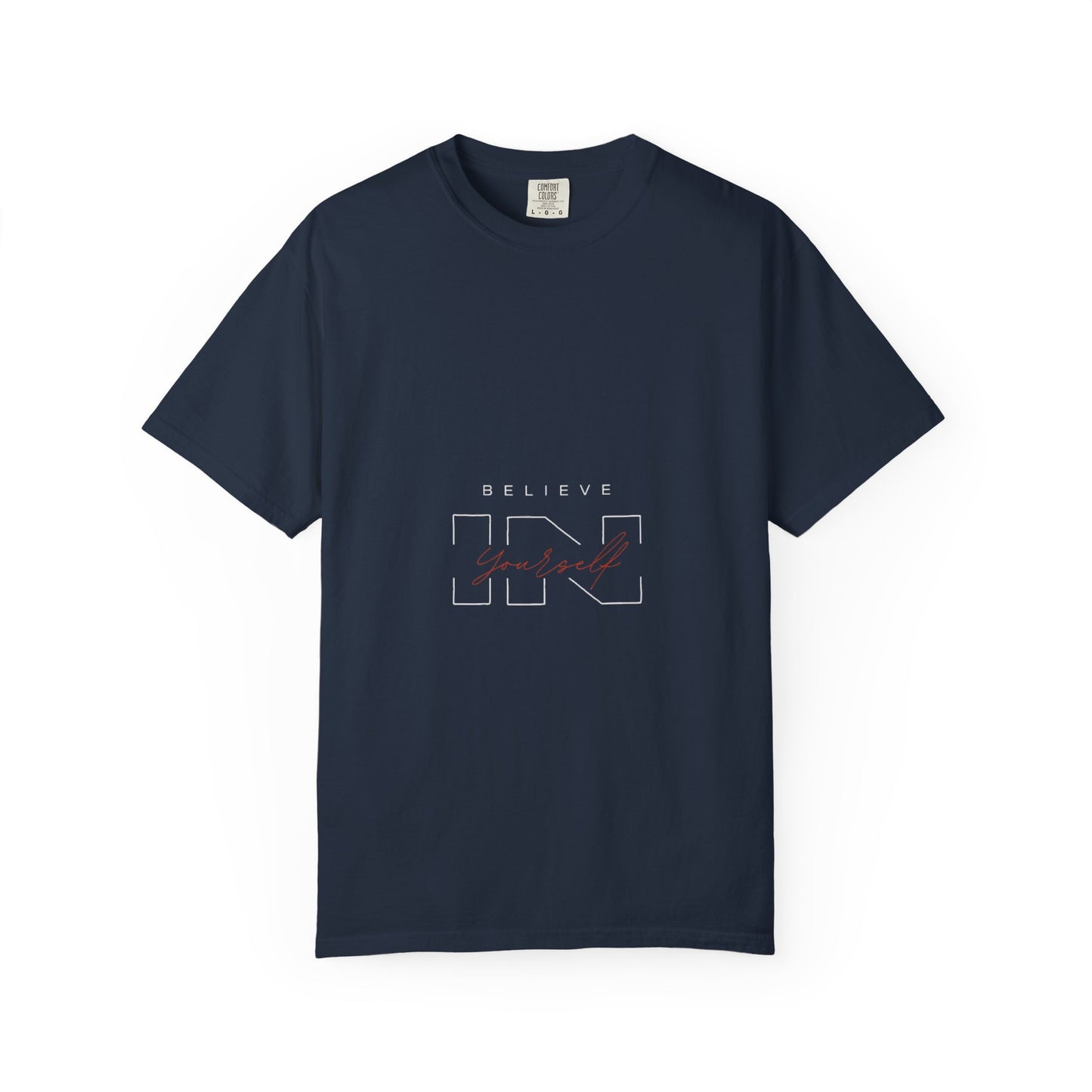 Inspirational Unisex T-Shirt - "Believe" Design