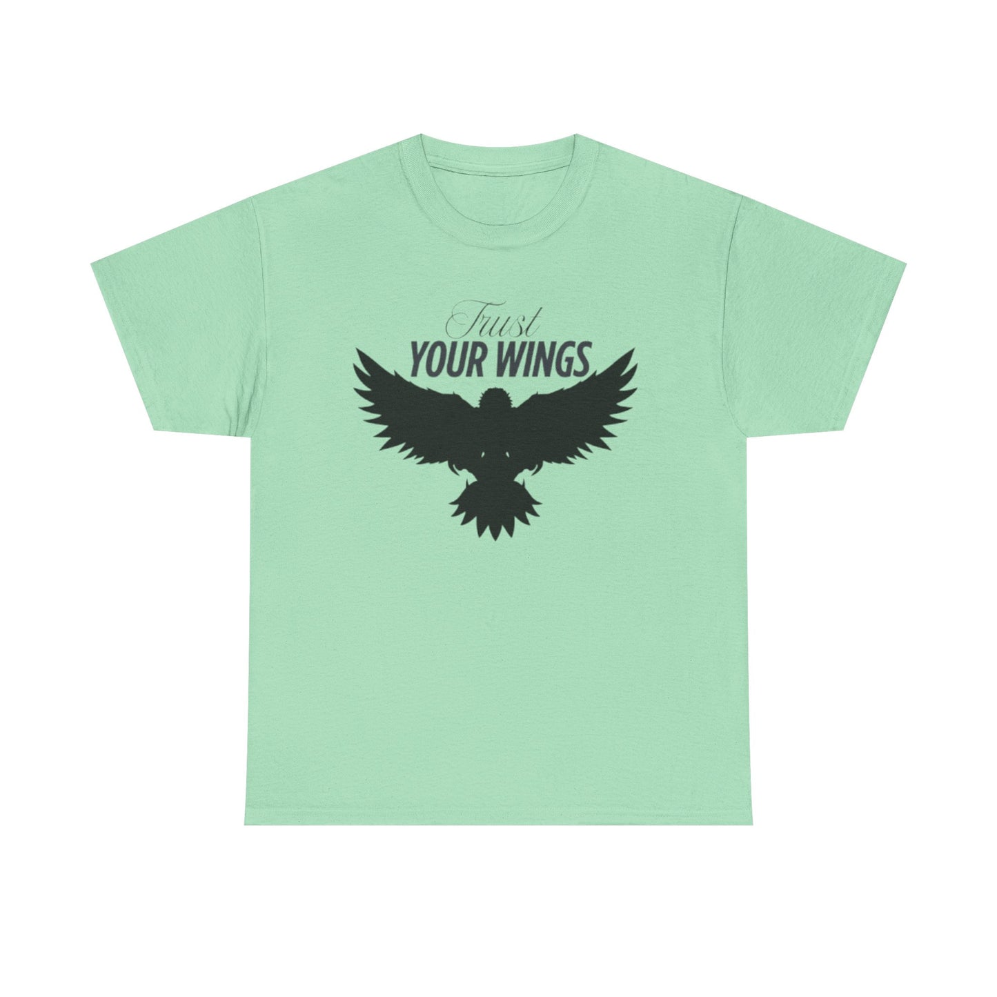 GrindFuel Unisex Tee – “Wings Unfolding”