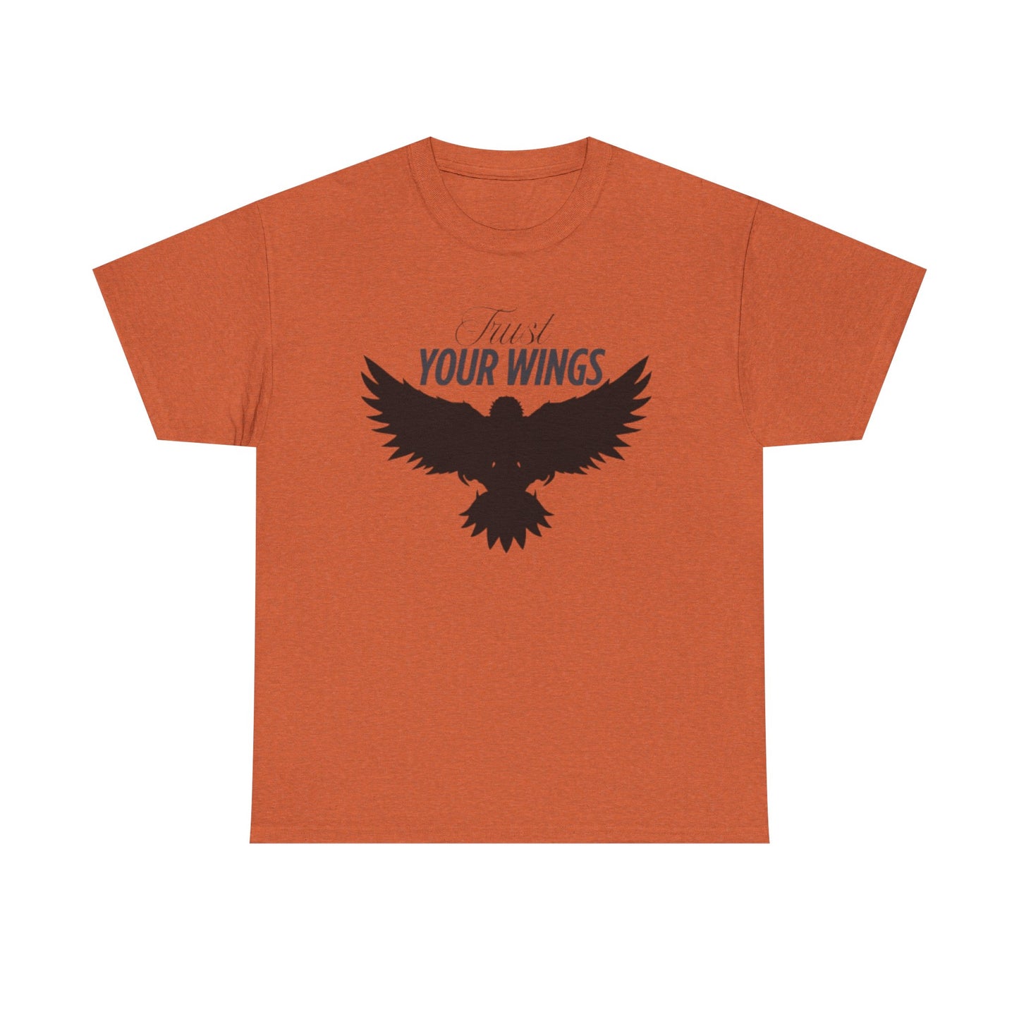 GrindFuel Unisex Tee – “Wings Unfolding”