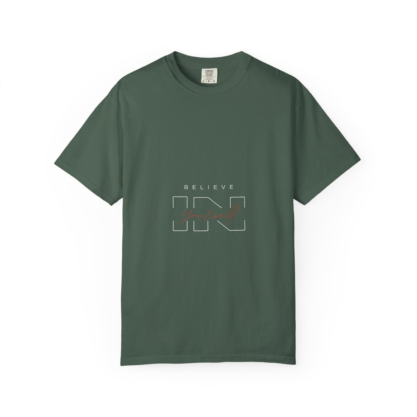 Inspirational Unisex T-Shirt - "Believe" Design