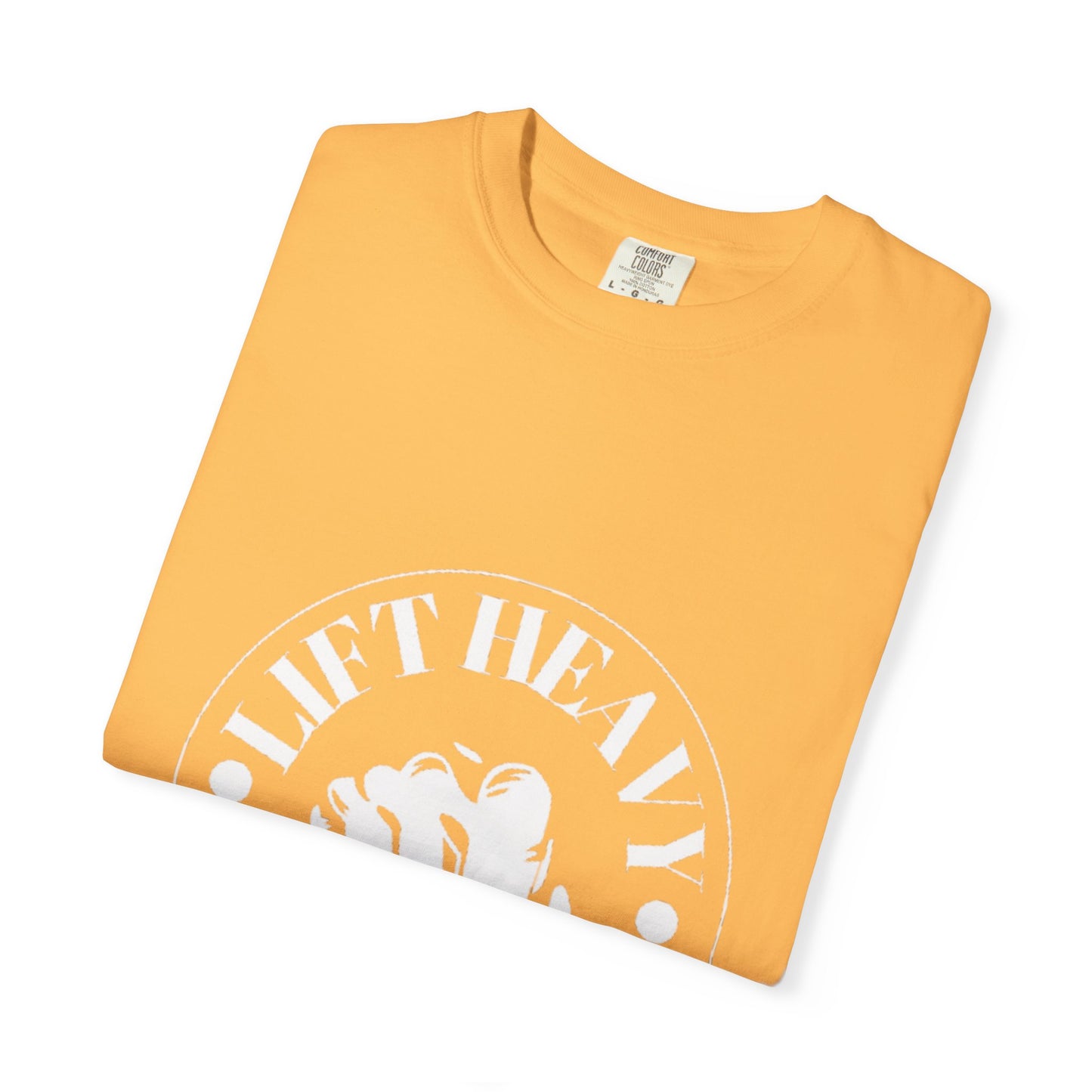 “Lift Heavy, Live Light” – Unisex Training Tee