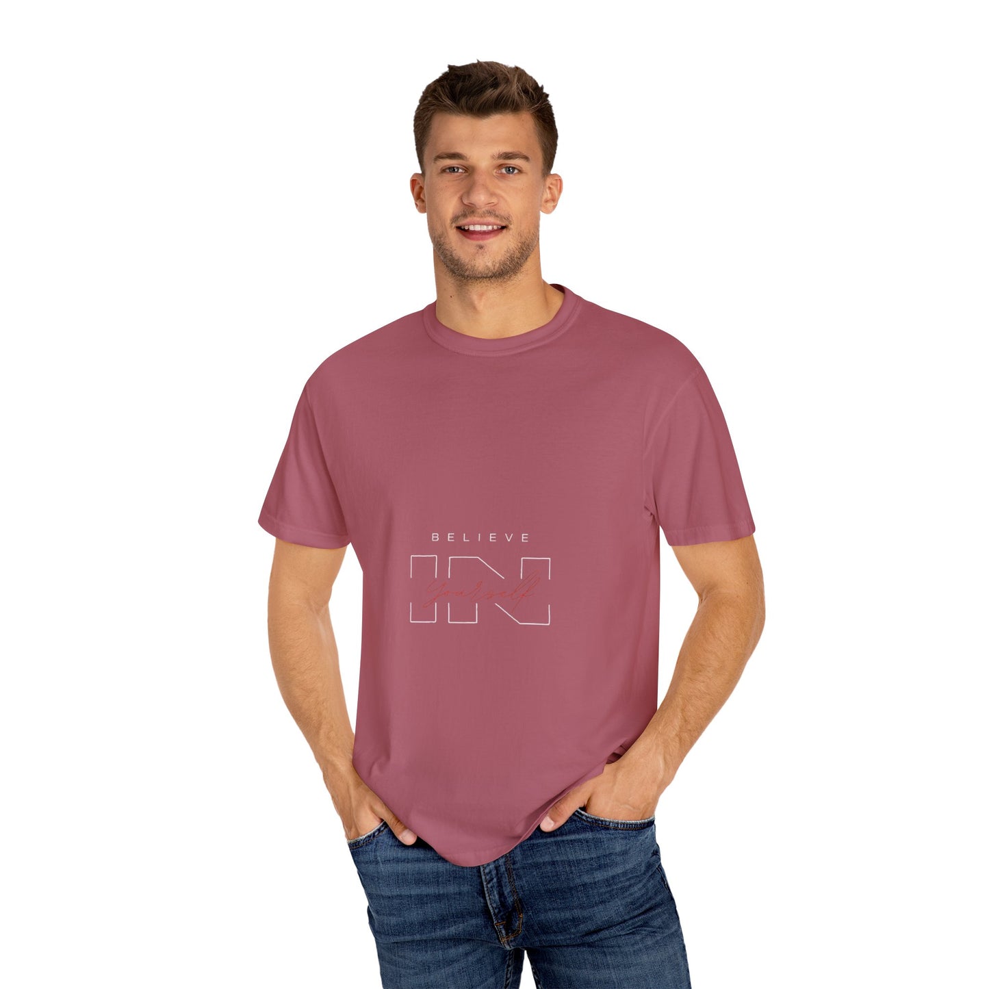 Inspirational Unisex T-Shirt - "Believe" Design