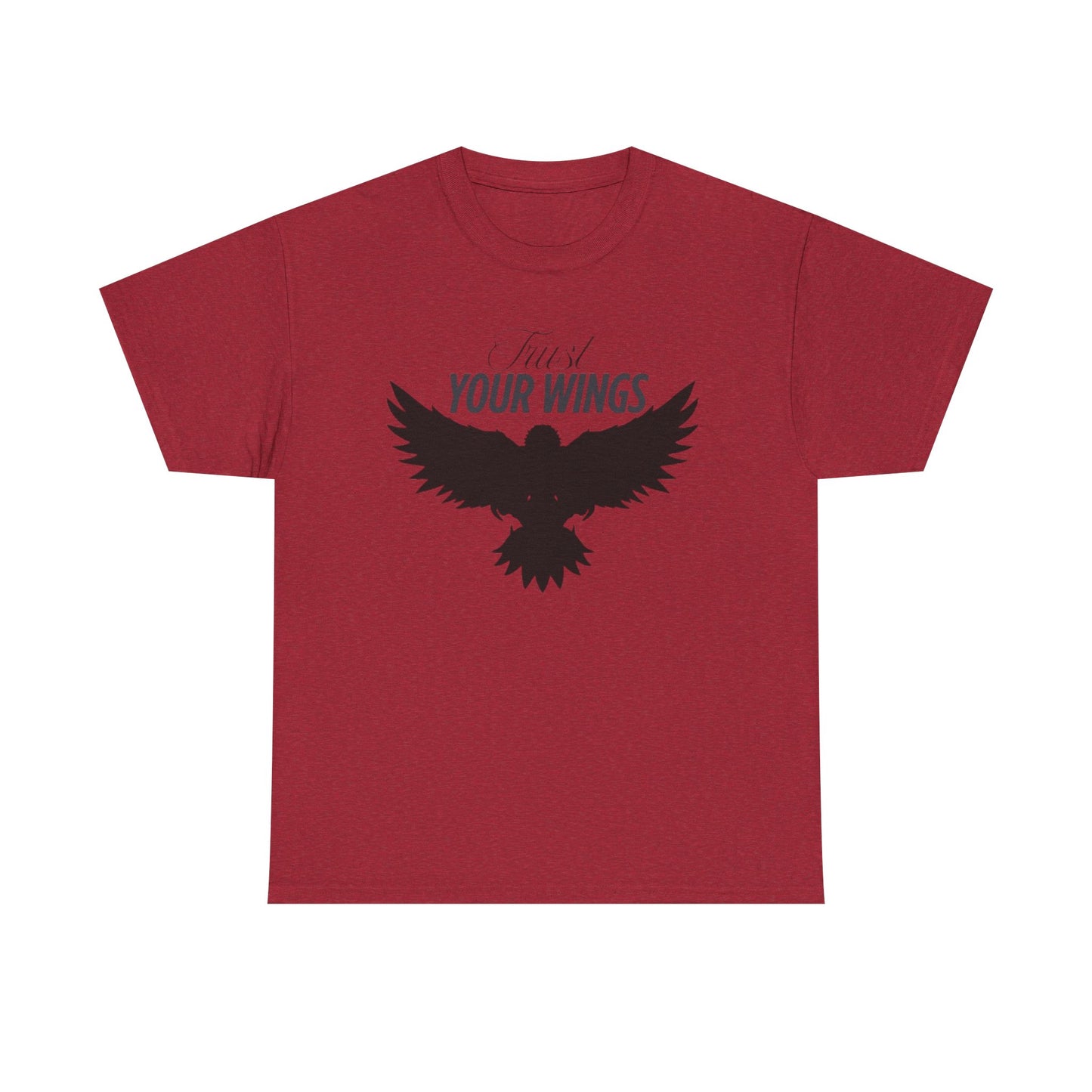 GrindFuel Unisex Tee – “Wings Unfolding”