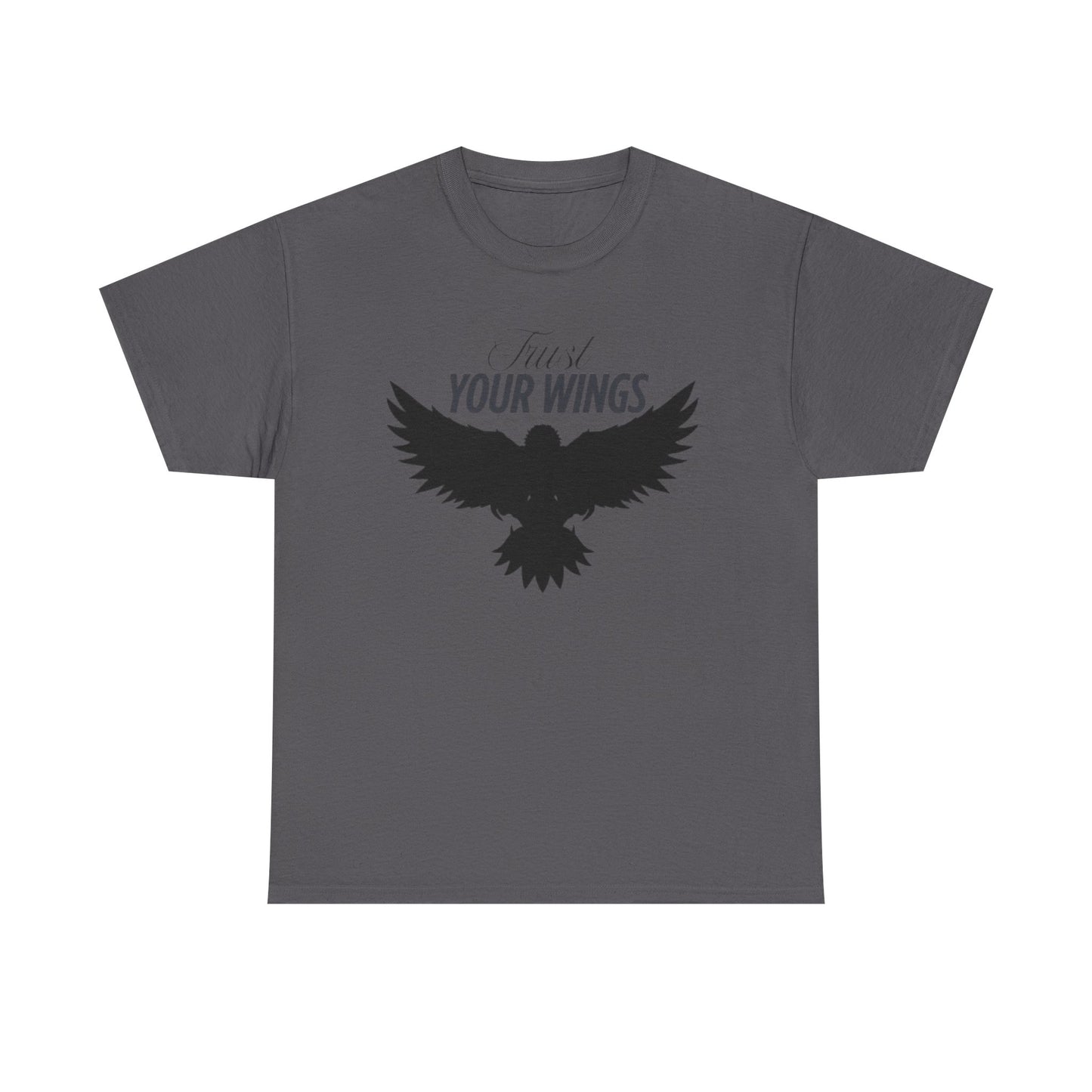 GrindFuel Unisex Tee – “Wings Unfolding”