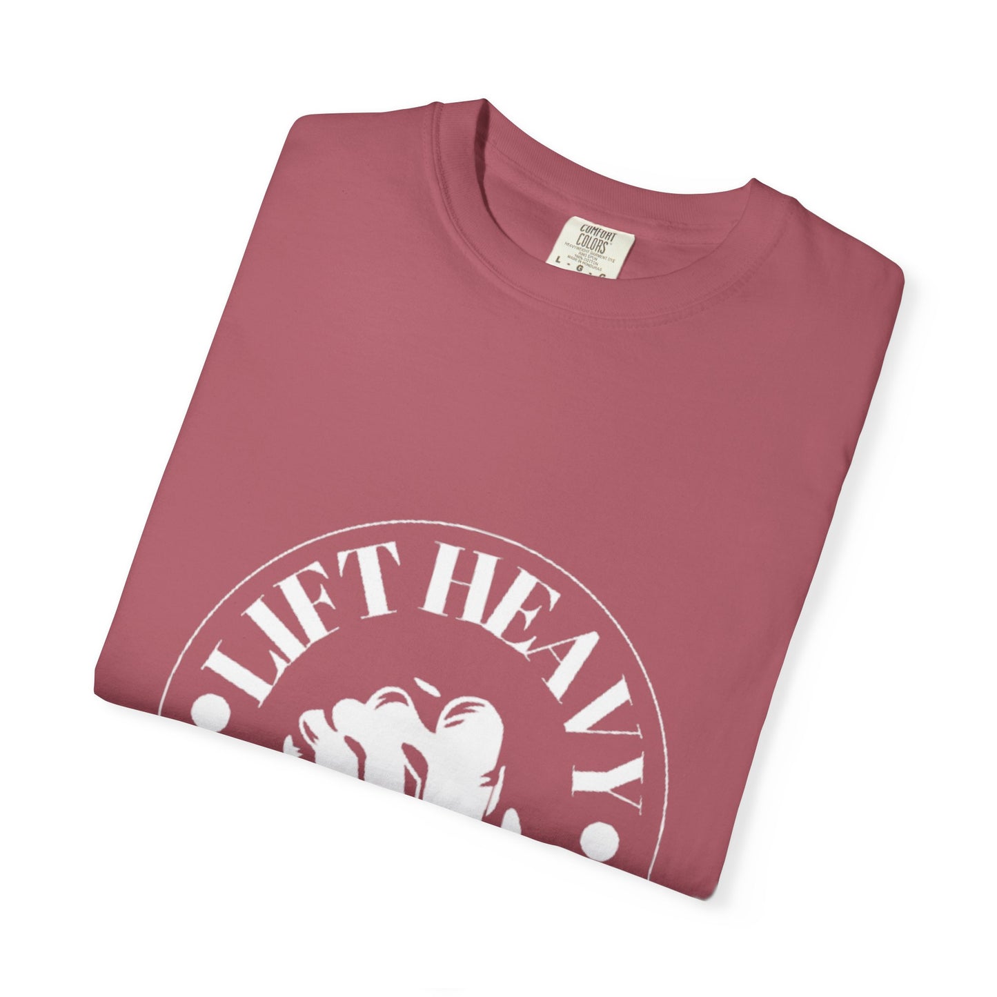 “Lift Heavy, Live Light” – Unisex Training Tee