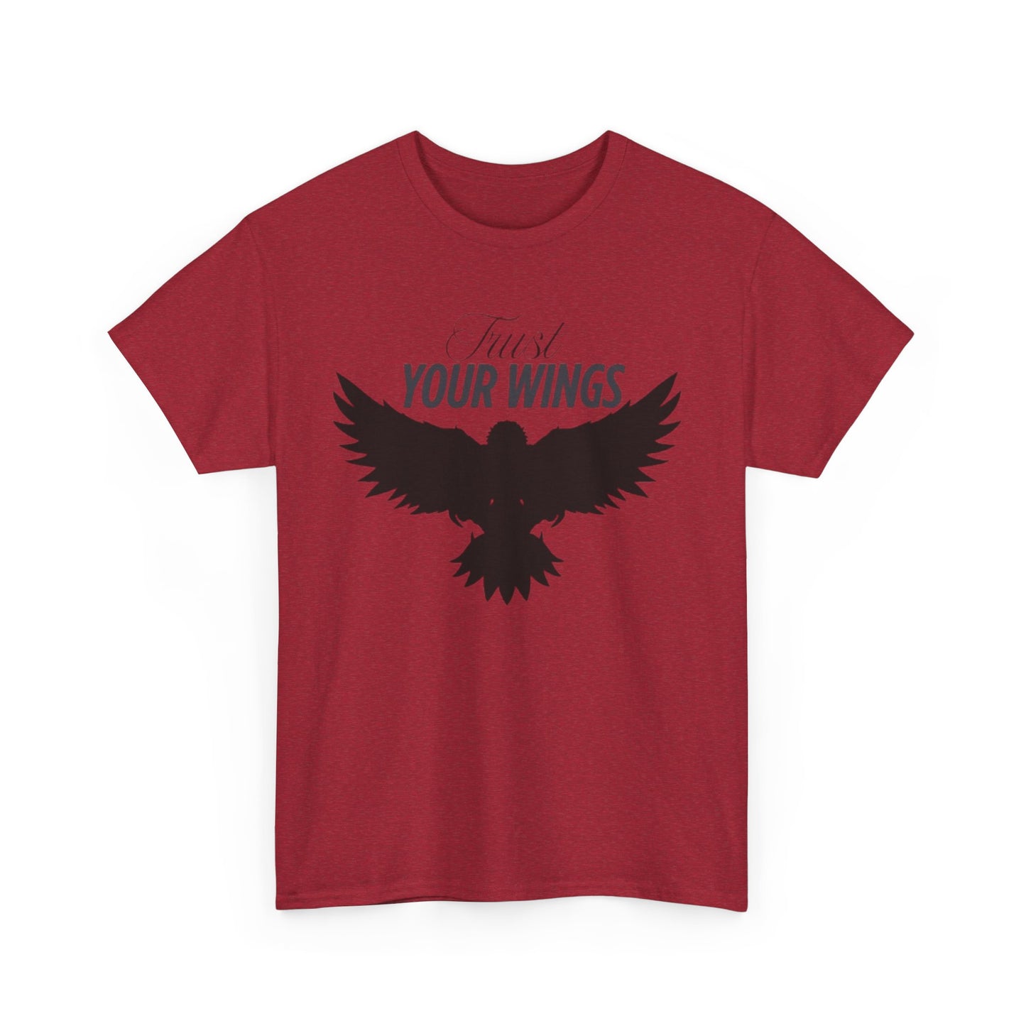 GrindFuel Unisex Tee – “Wings Unfolding”