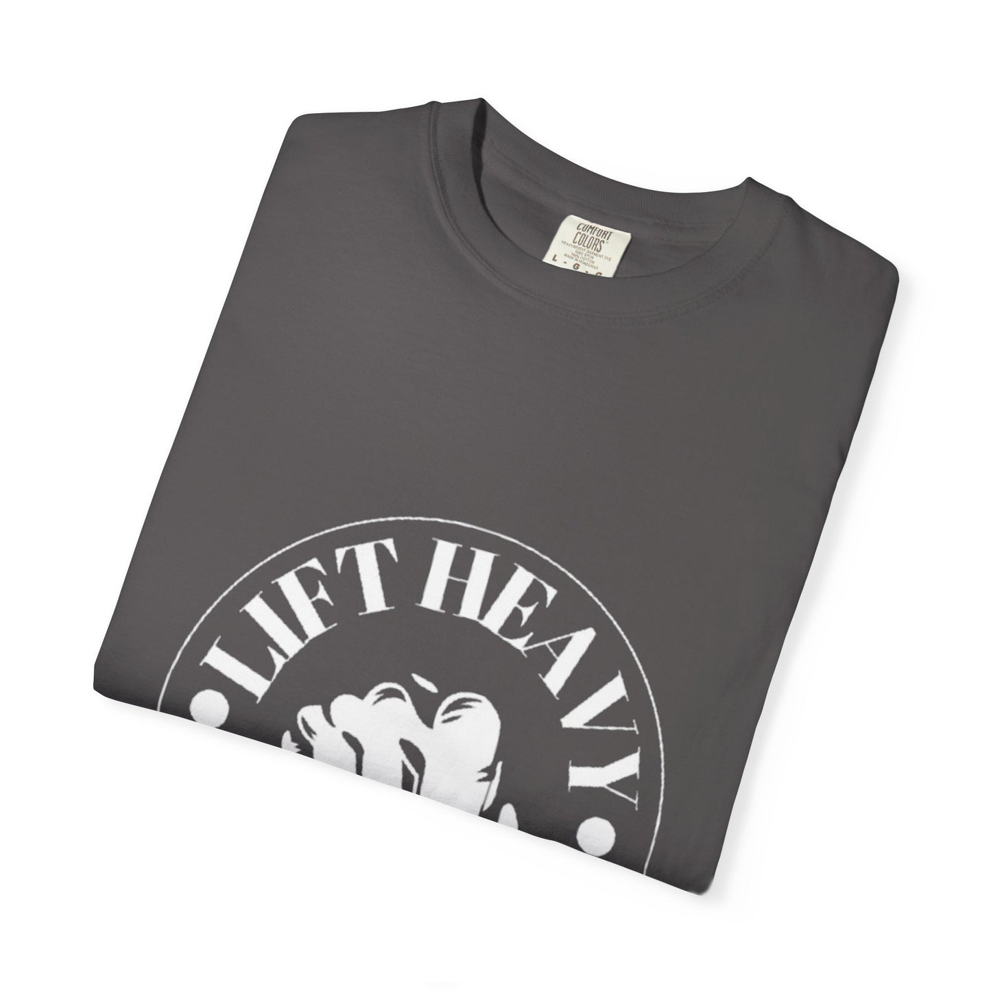 “Lift Heavy, Live Light” – Unisex Training Tee