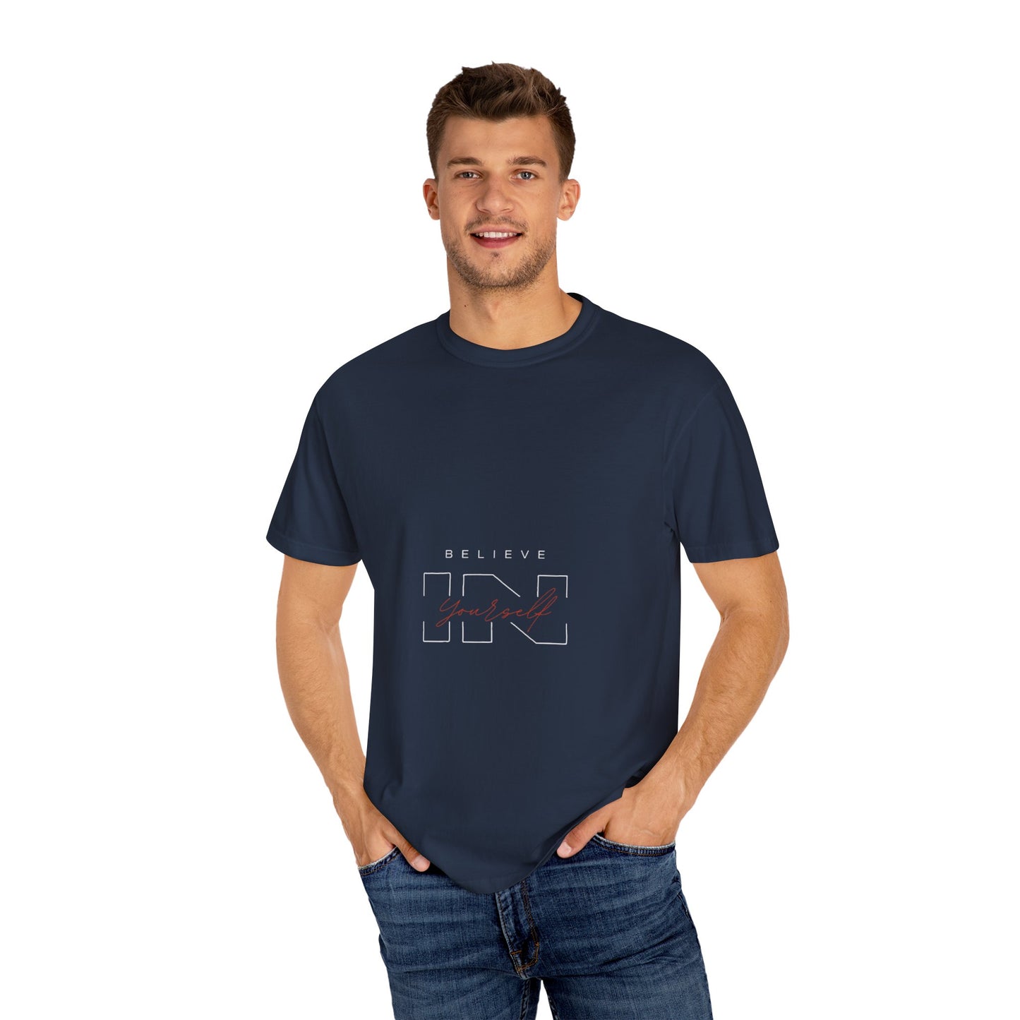 Inspirational Unisex T-Shirt - "Believe" Design