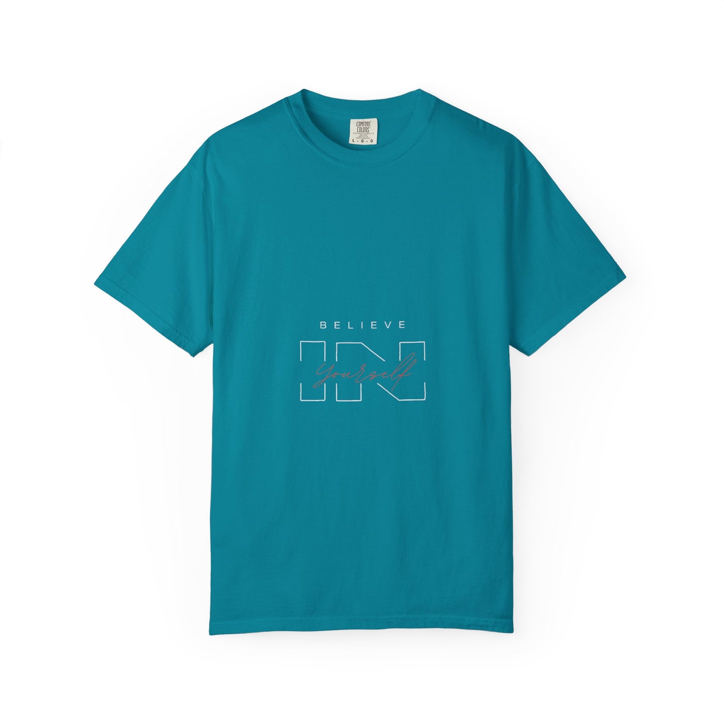 Inspirational Unisex T-Shirt - "Believe" Design