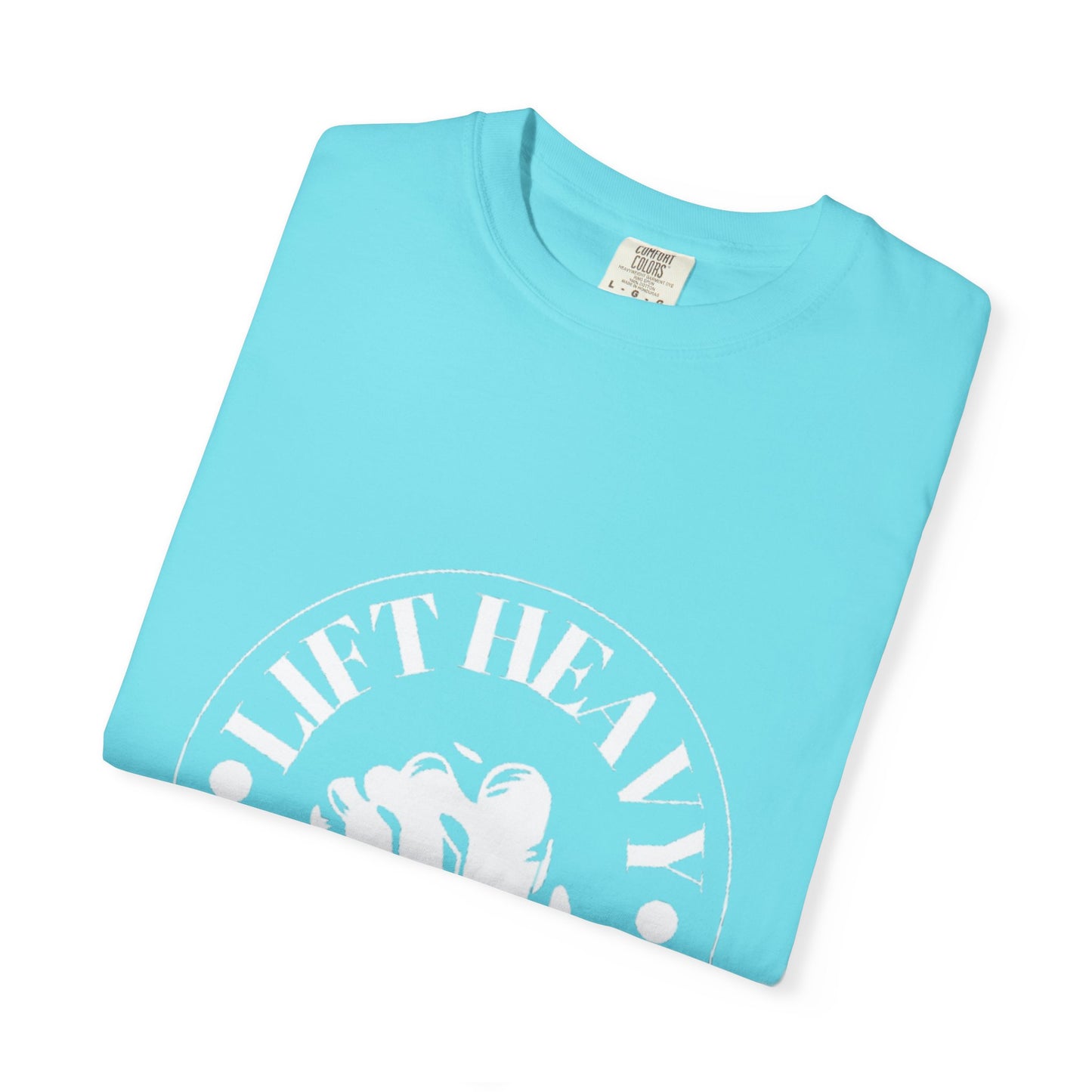 “Lift Heavy, Live Light” – Unisex Training Tee