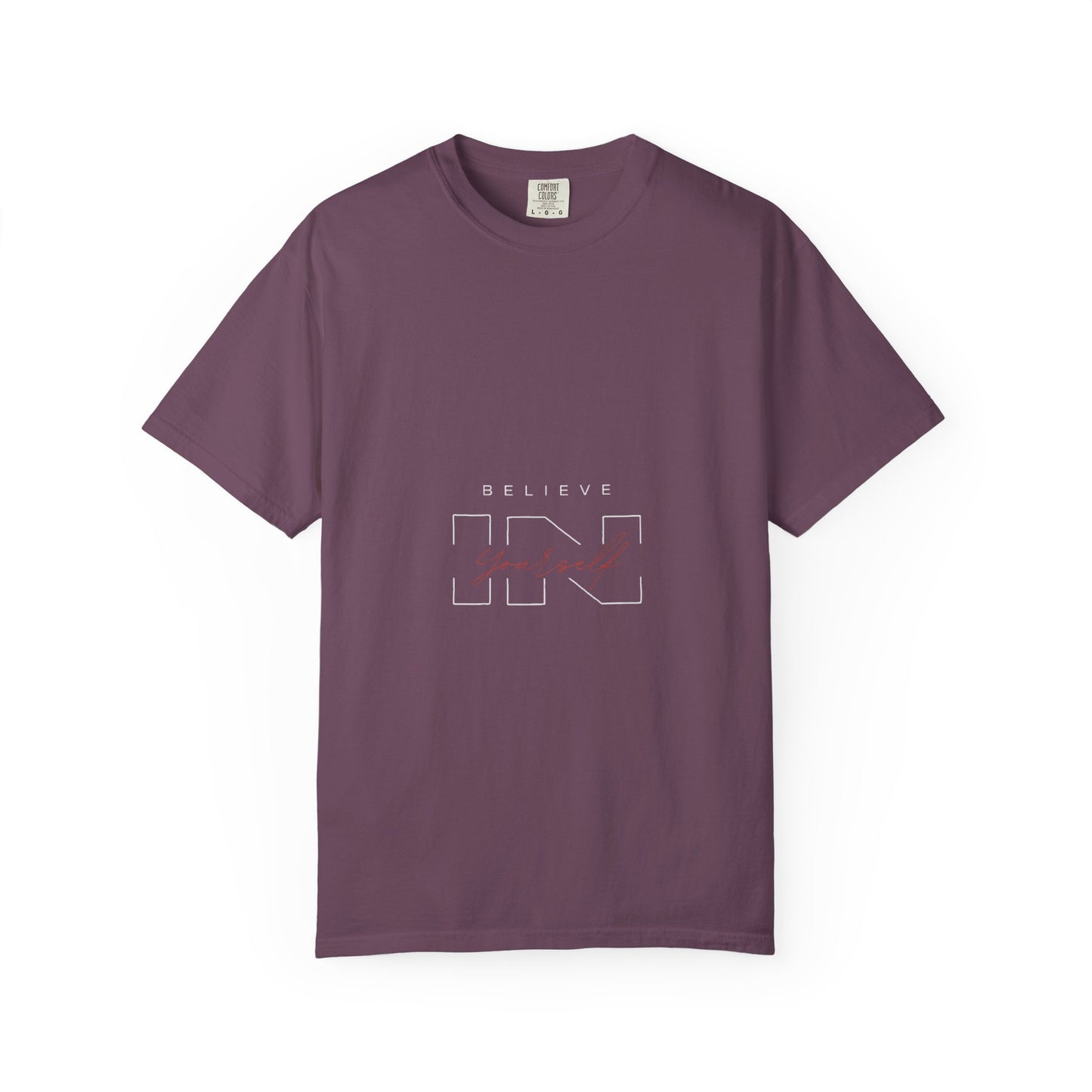 Inspirational Unisex T-Shirt - "Believe" Design