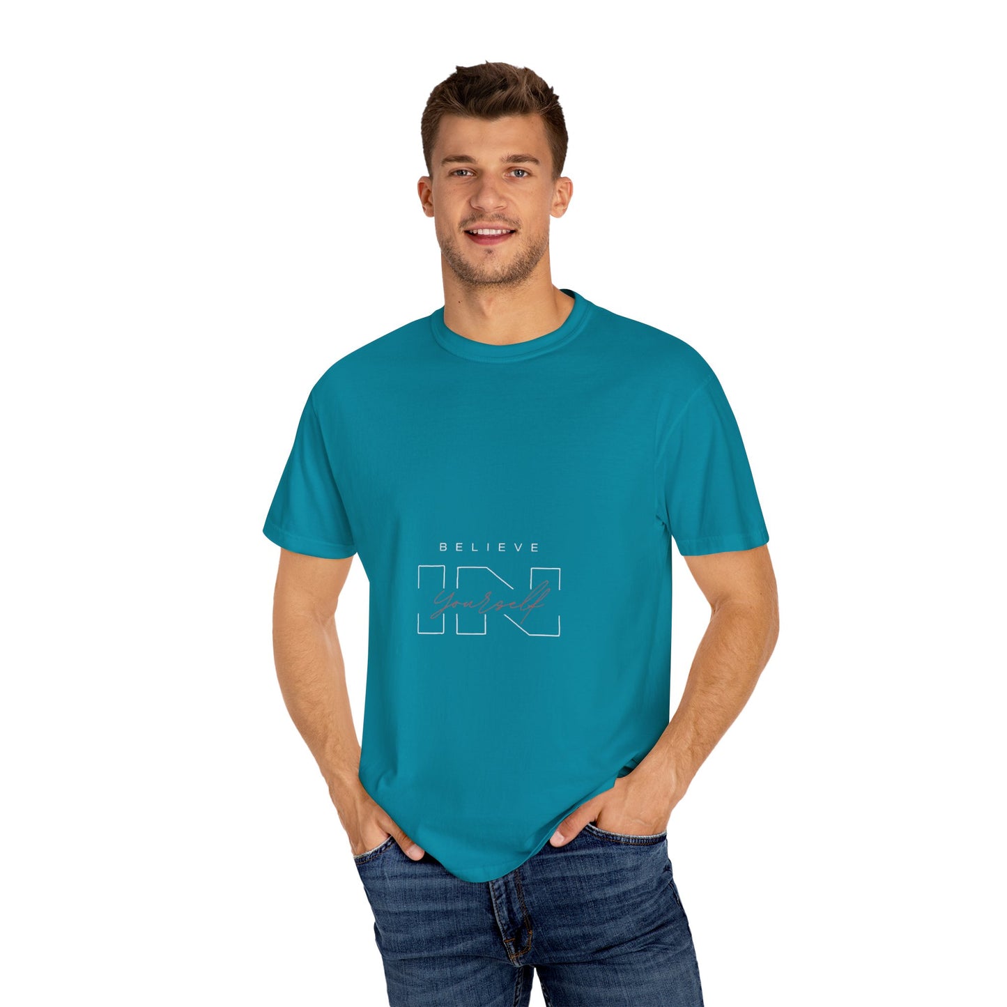 Inspirational Unisex T-Shirt - "Believe" Design
