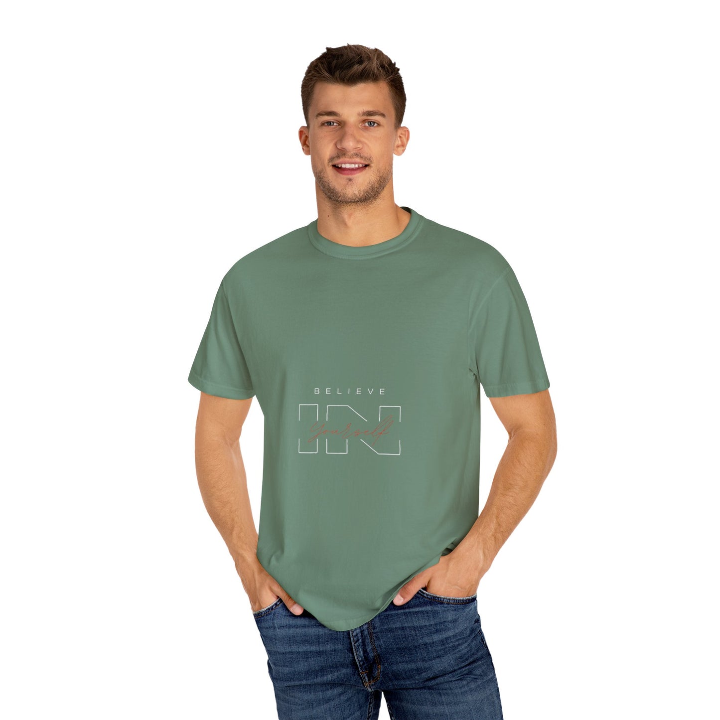 Inspirational Unisex T-Shirt - "Believe" Design