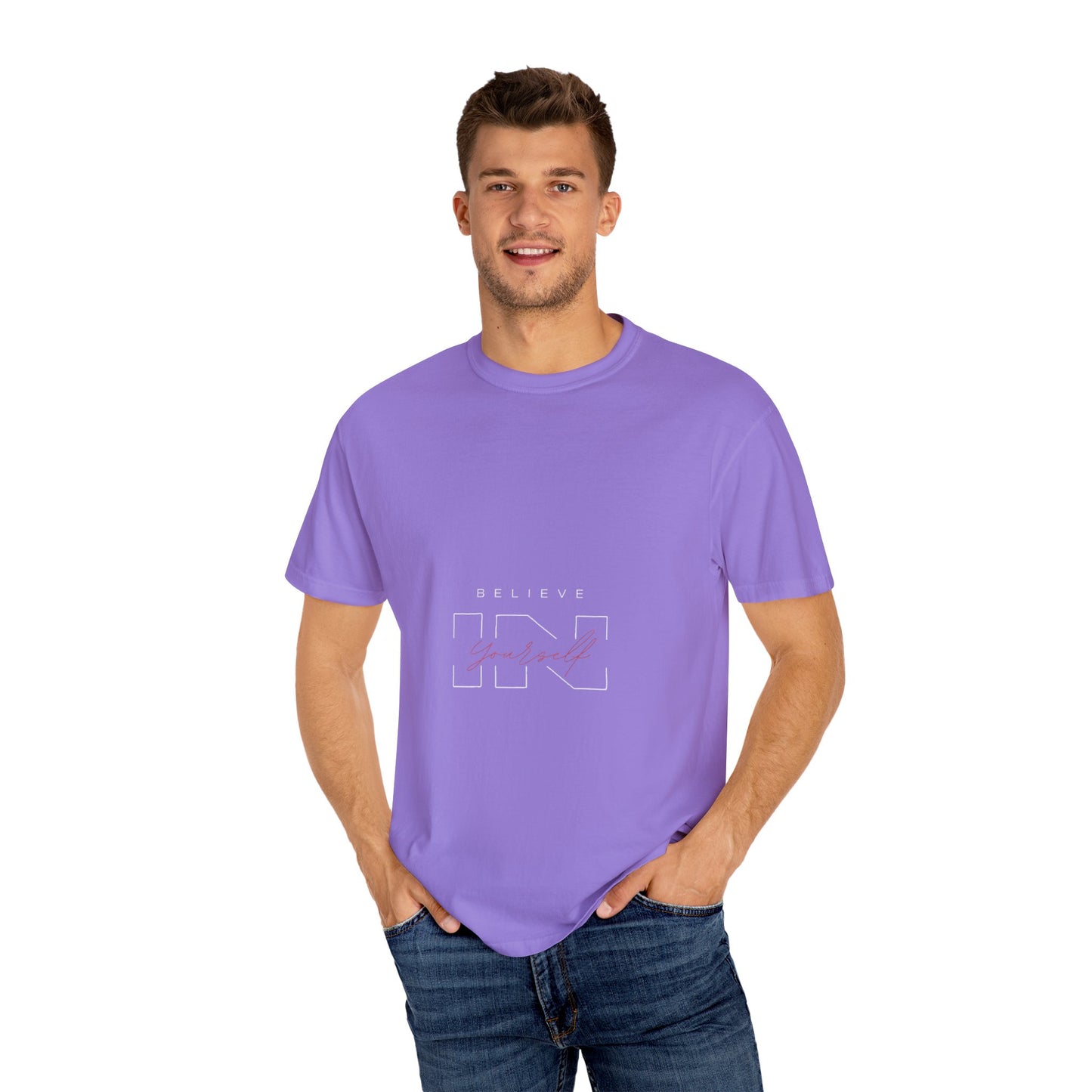 Inspirational Unisex T-Shirt - "Believe" Design
