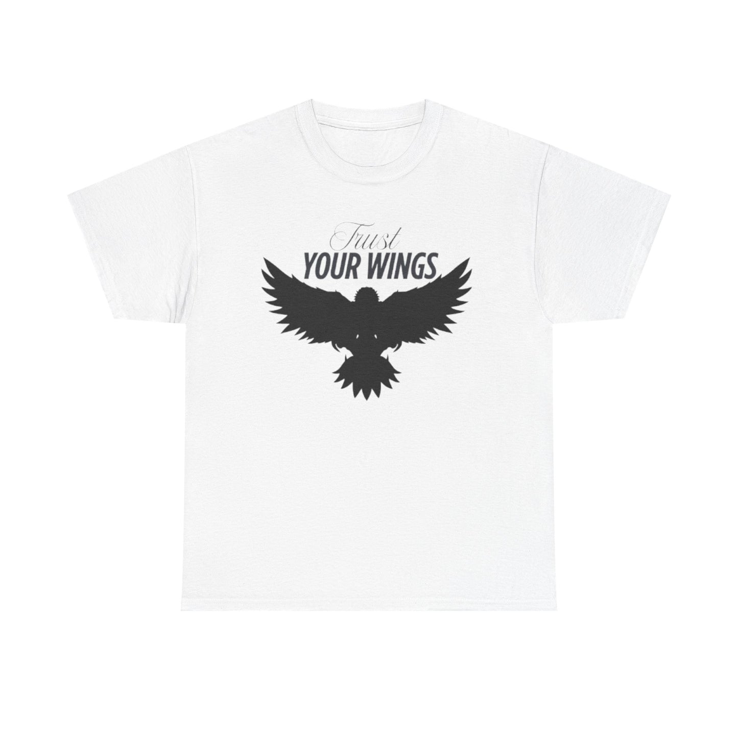 GrindFuel Unisex Tee – “Wings Unfolding”