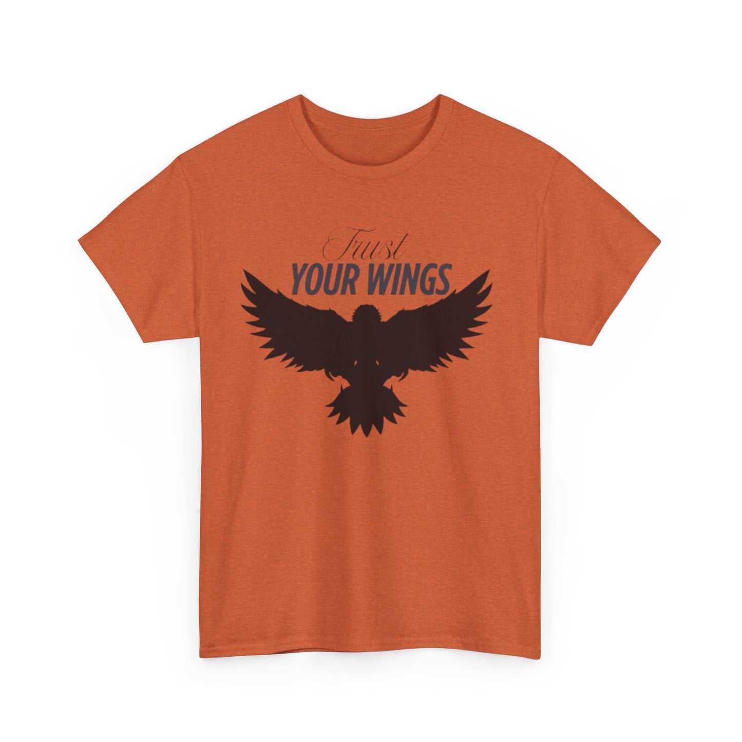 GrindFuel Unisex Tee – “Wings Unfolding”