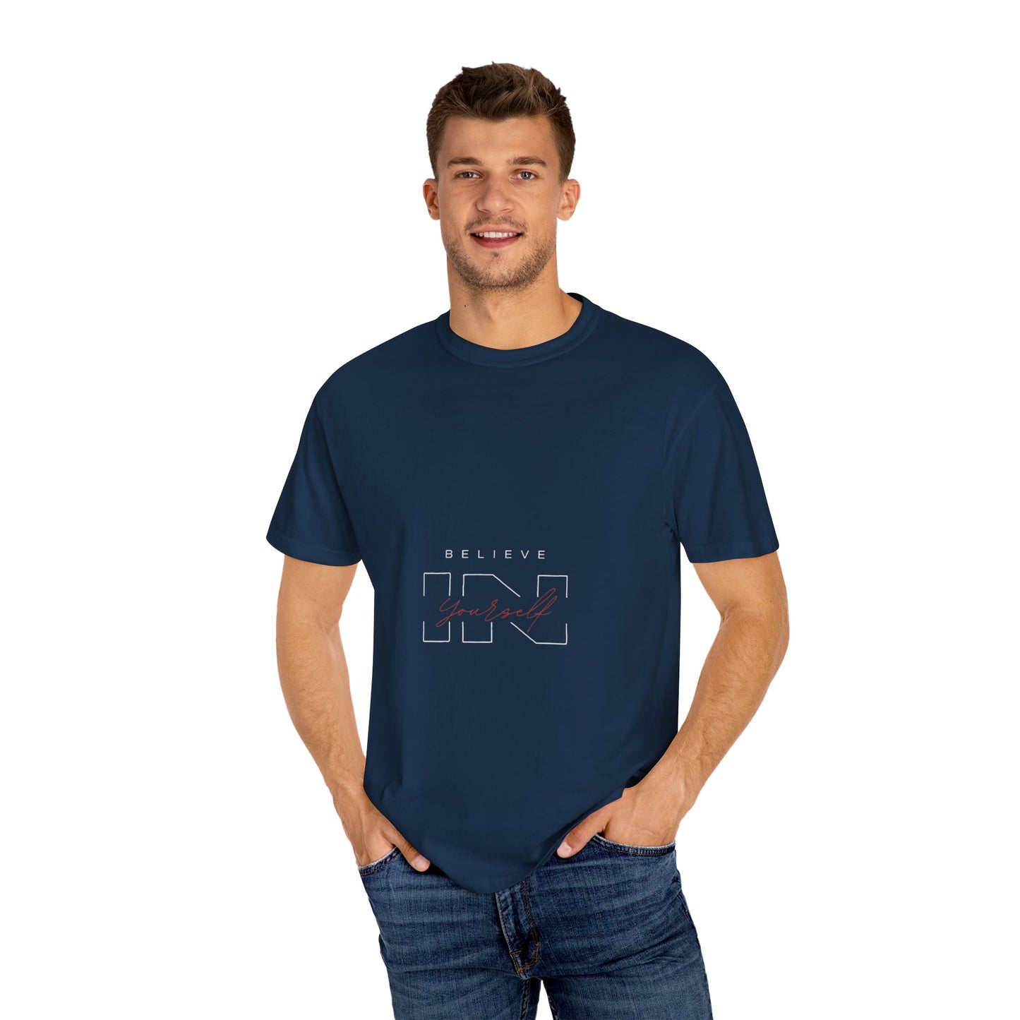 Inspirational Unisex T-Shirt - "Believe" Design