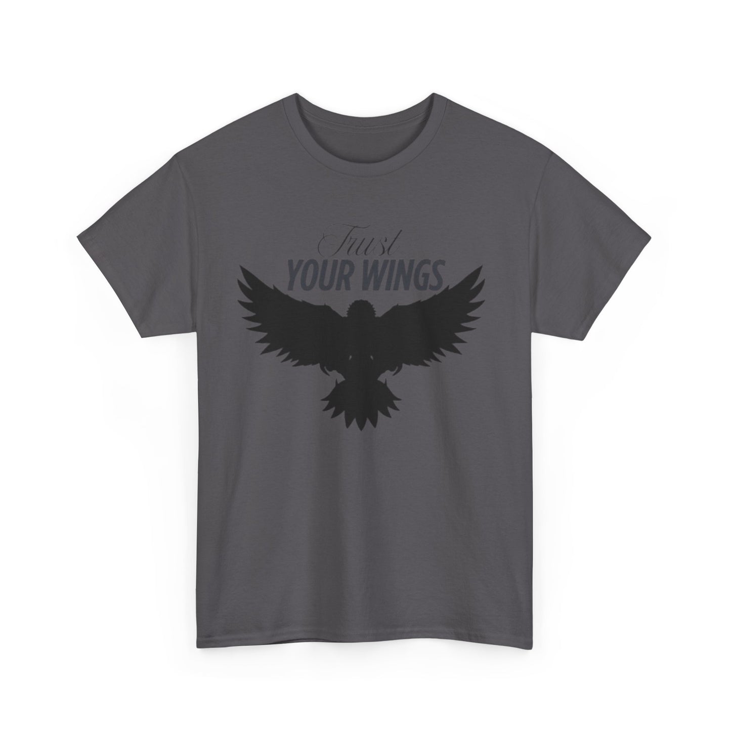 GrindFuel Unisex Tee – “Wings Unfolding”