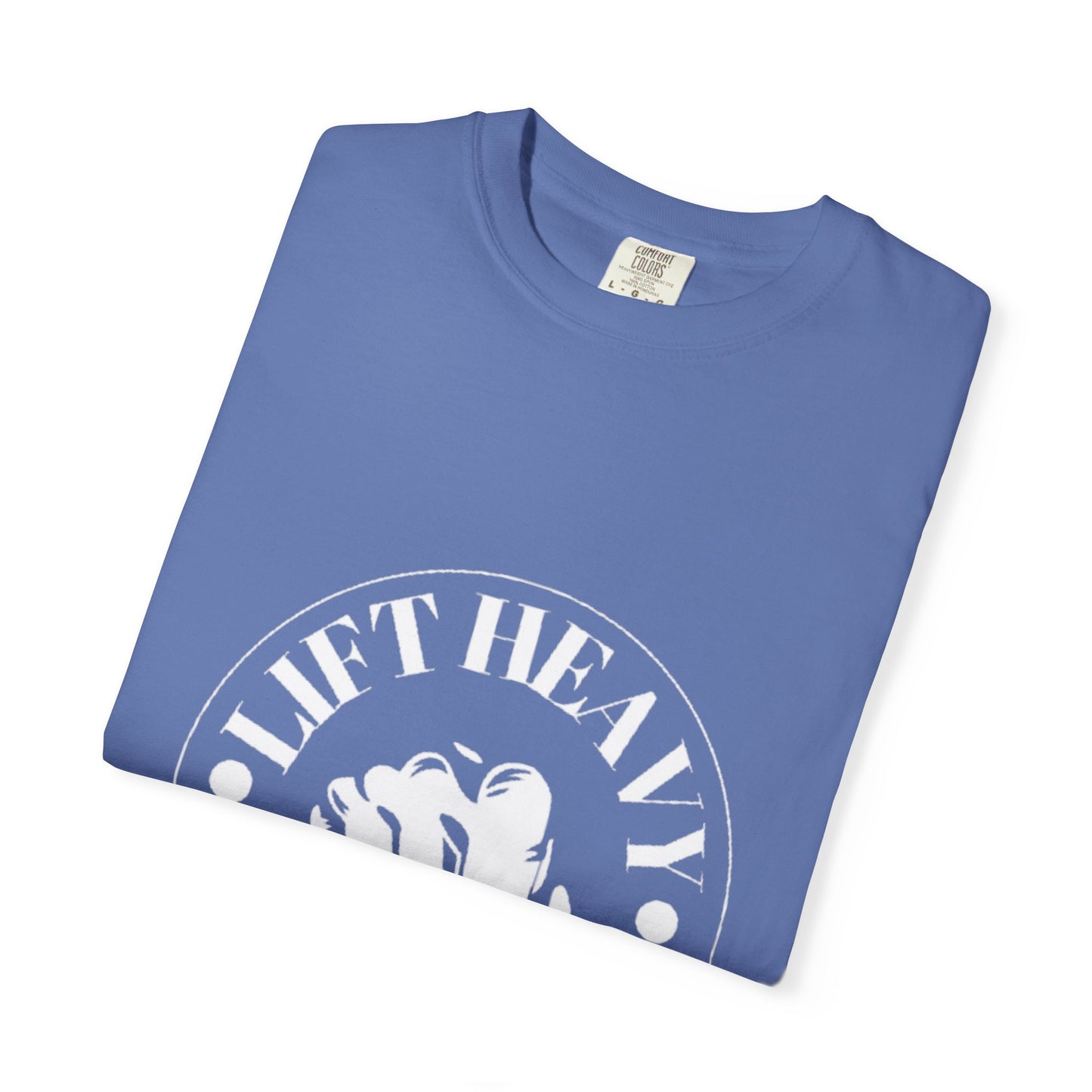 “Lift Heavy, Live Light” – Unisex Training Tee