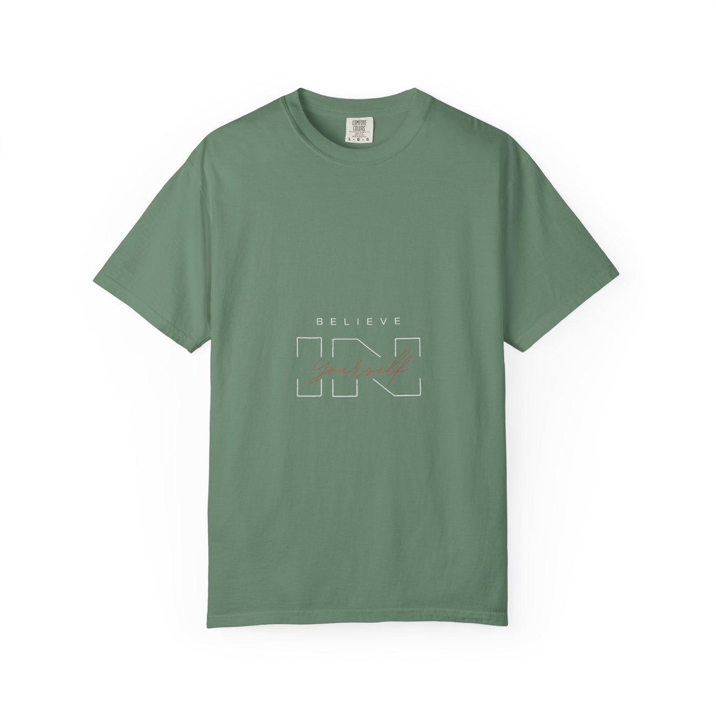 Inspirational Unisex T-Shirt - "Believe" Design