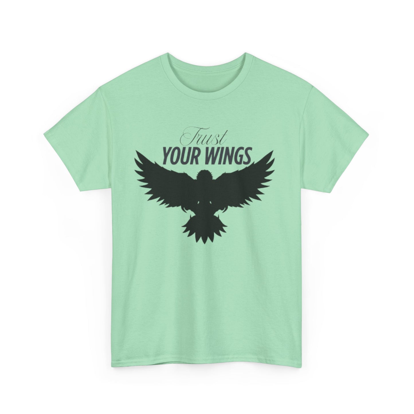 GrindFuel Unisex Tee – “Wings Unfolding”