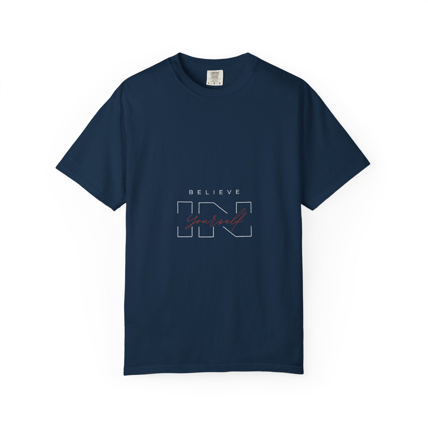 Inspirational Unisex T-Shirt - "Believe" Design