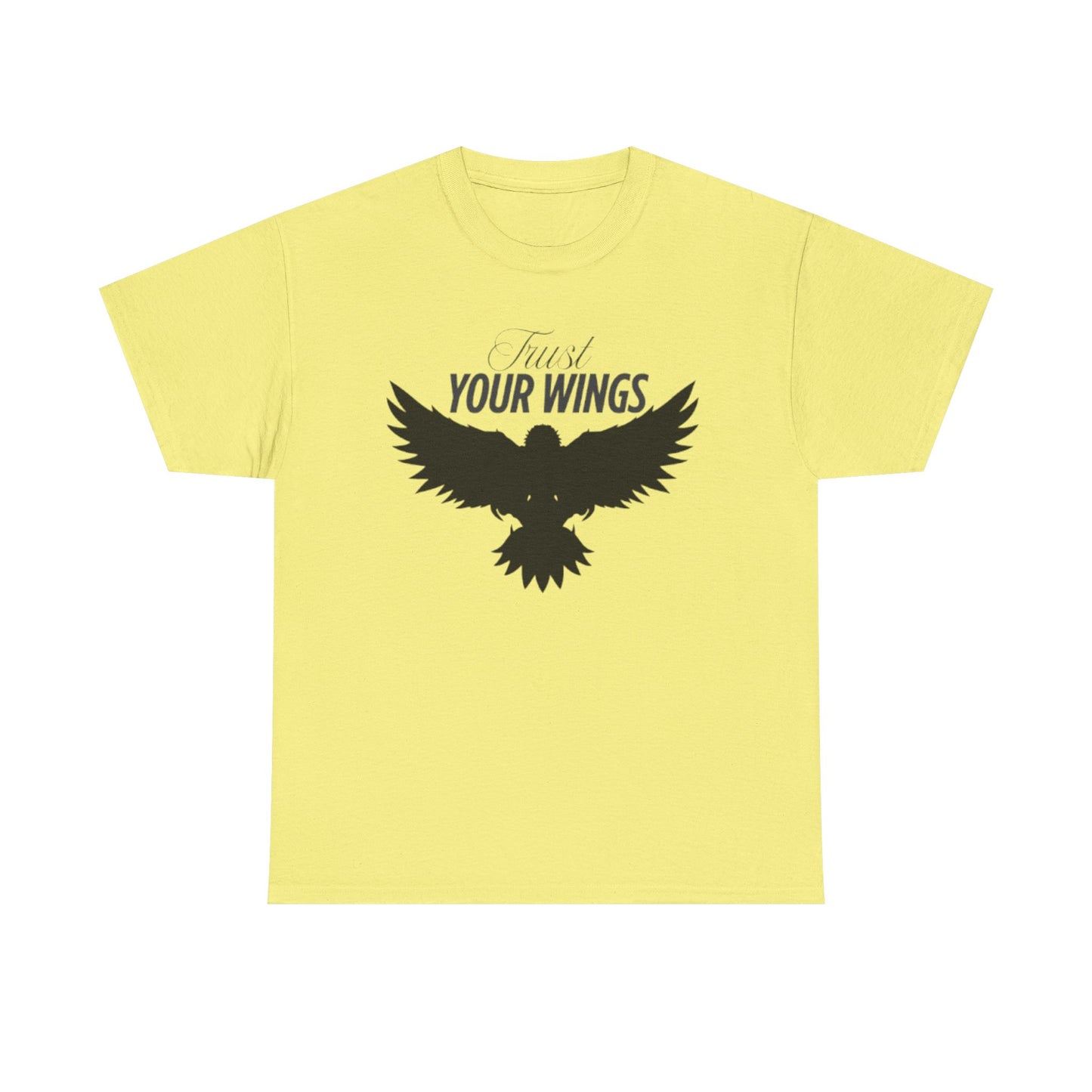 GrindFuel Unisex Tee – “Wings Unfolding”