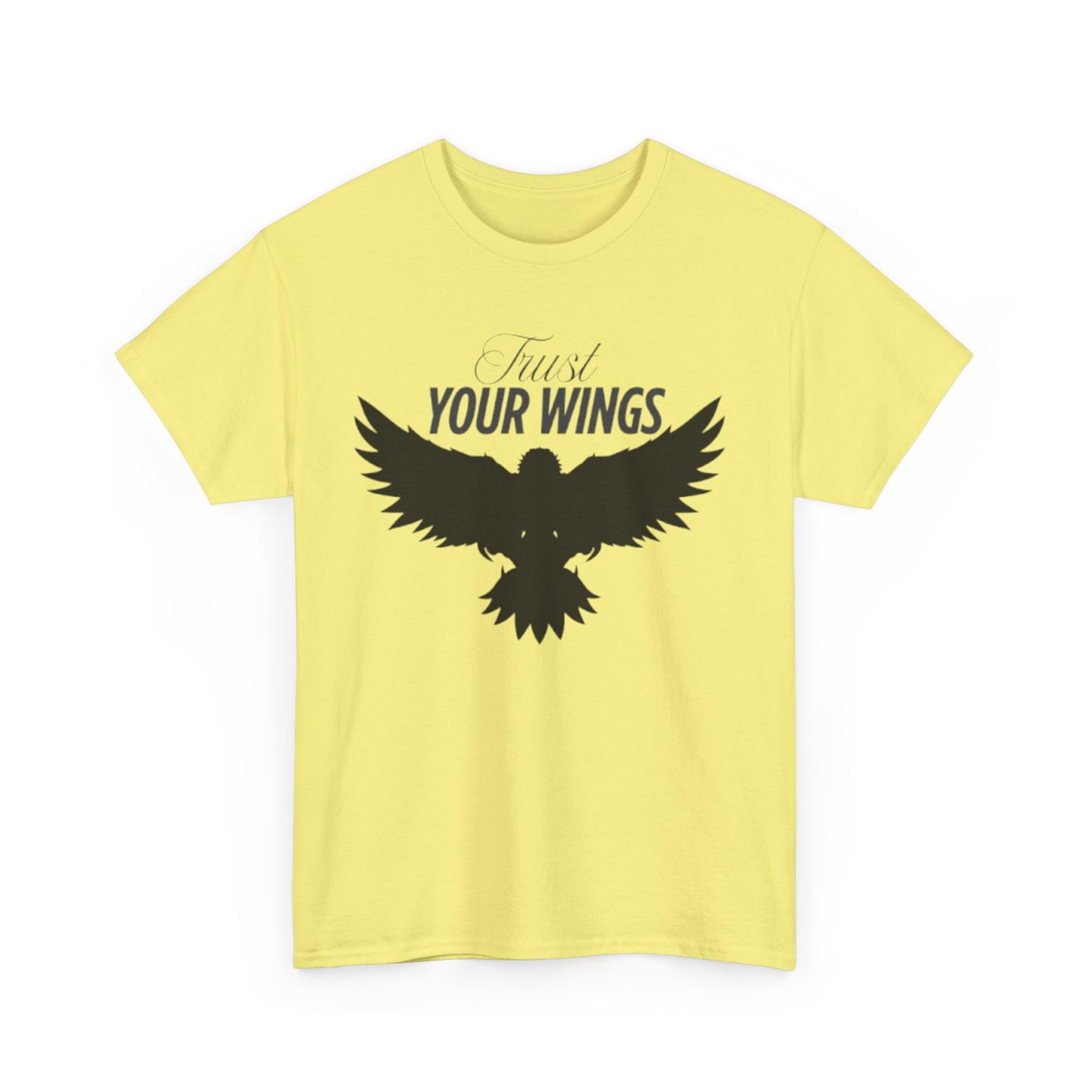 GrindFuel Unisex Tee – “Wings Unfolding”