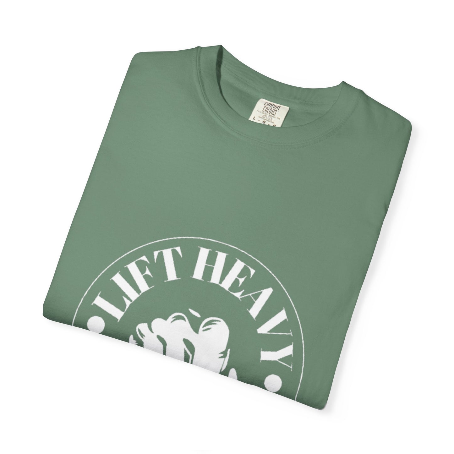 “Lift Heavy, Live Light” – Unisex Training Tee