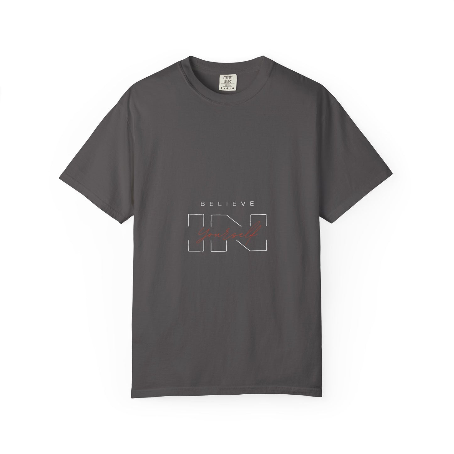 Inspirational Unisex T-Shirt - "Believe" Design