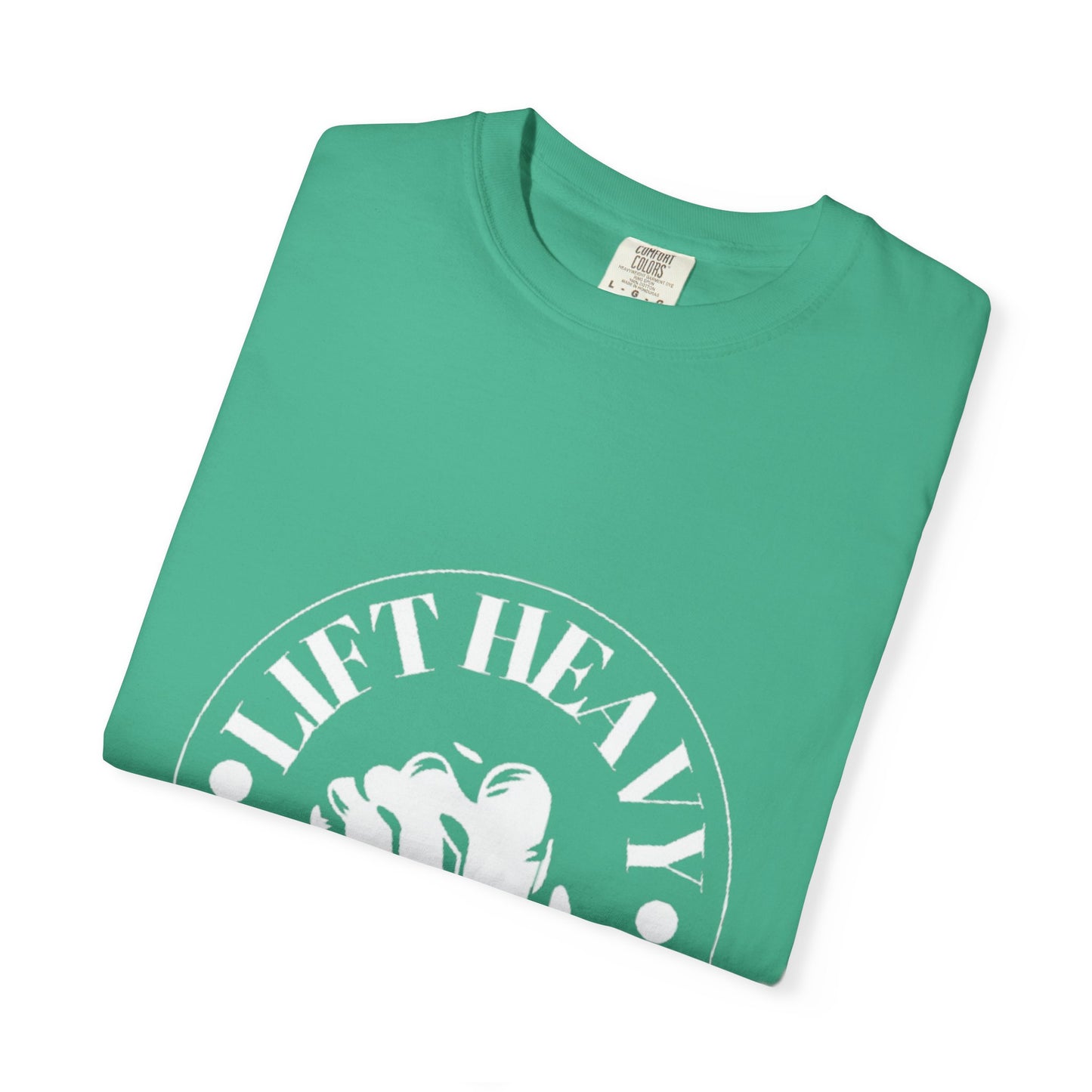 “Lift Heavy, Live Light” – Unisex Training Tee