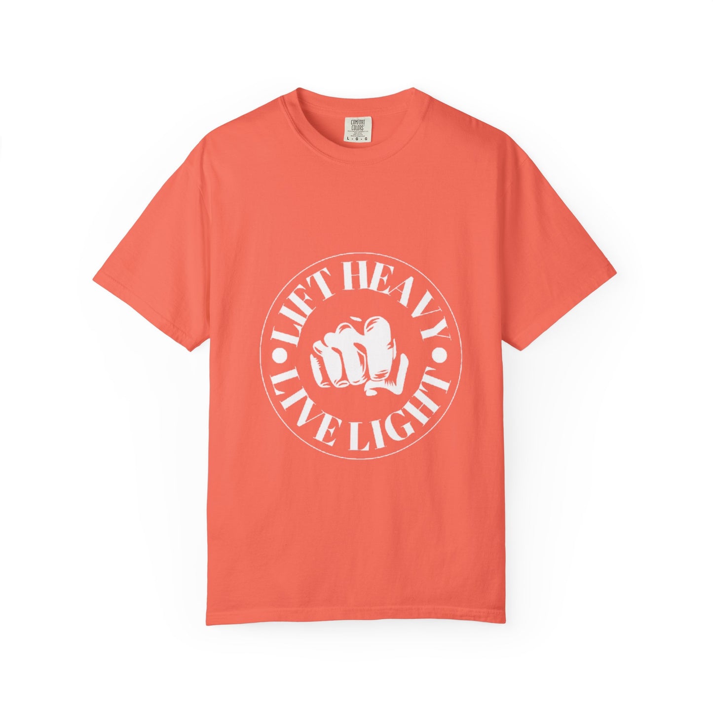“Lift Heavy, Live Light” – Unisex Training Tee
