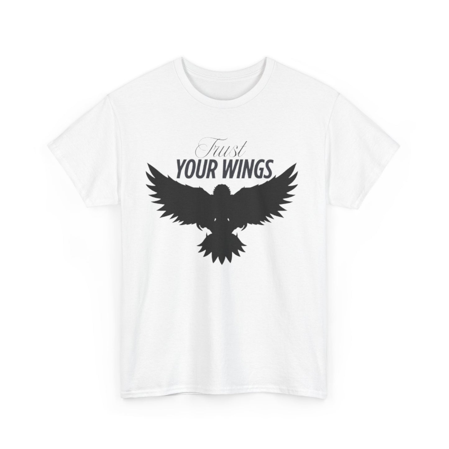 GrindFuel Unisex Tee – “Wings Unfolding”