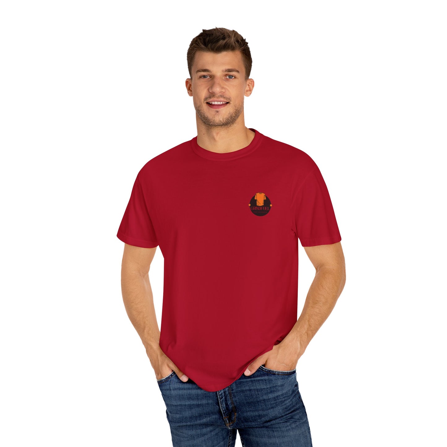 GrindFuel Signature Tee – “Believe in Yourself” Edition