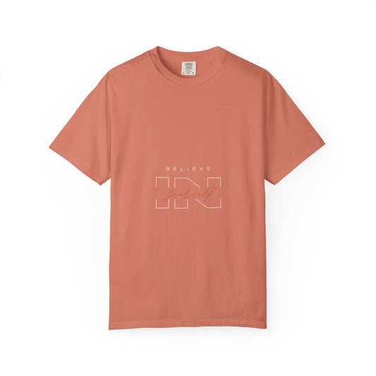 Inspirational Unisex T-Shirt - "Believe" Design