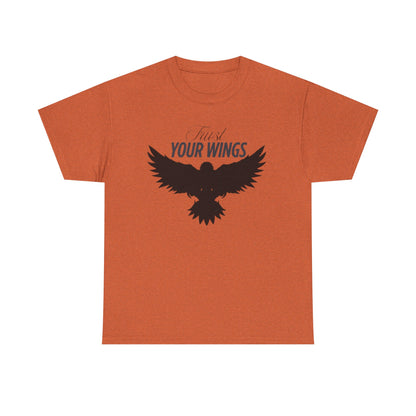 GrindFuel Unisex Tee – “Wings Unfolding”