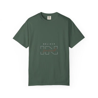 Inspirational Unisex T-Shirt - "Believe" Design