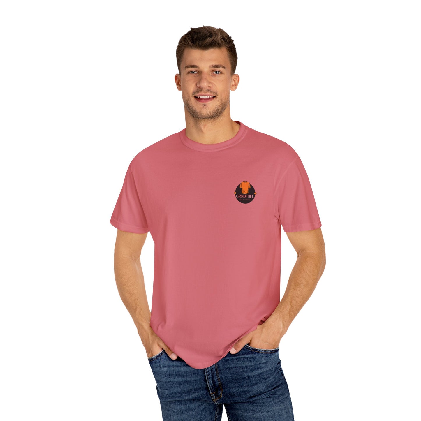 GrindFuel Signature Tee – “Believe in Yourself” Edition