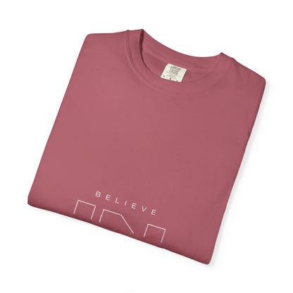Inspirational Unisex T-Shirt - "Believe" Design