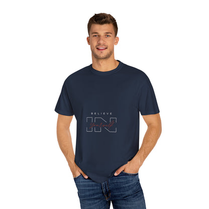 Inspirational Unisex T-Shirt - "Believe" Design