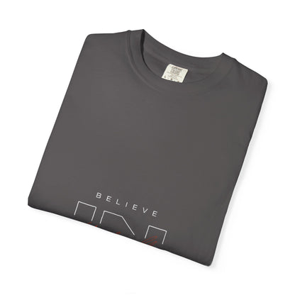Inspirational Unisex T-Shirt - "Believe" Design