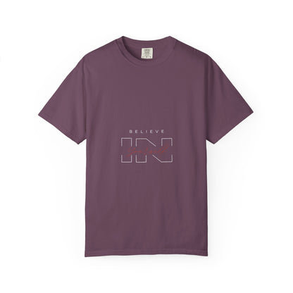 Inspirational Unisex T-Shirt - "Believe" Design