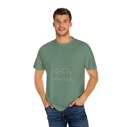 Inspirational Unisex T-Shirt - "Believe" Design