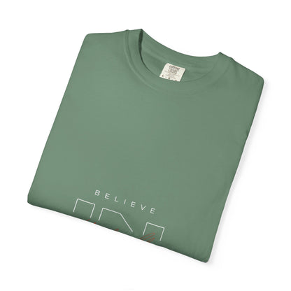 Inspirational Unisex T-Shirt - "Believe" Design