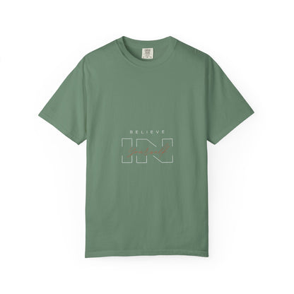 Inspirational Unisex T-Shirt - "Believe" Design