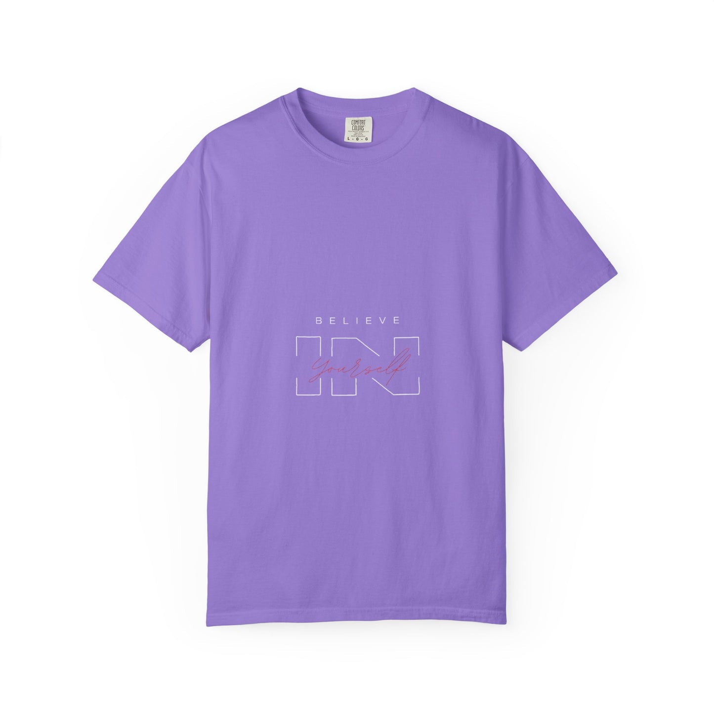 Inspirational Unisex T-Shirt - "Believe" Design