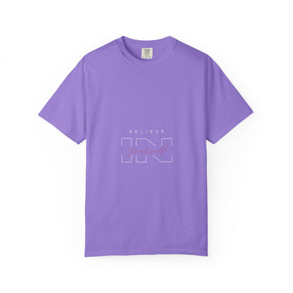 Inspirational Unisex T-Shirt - "Believe" Design