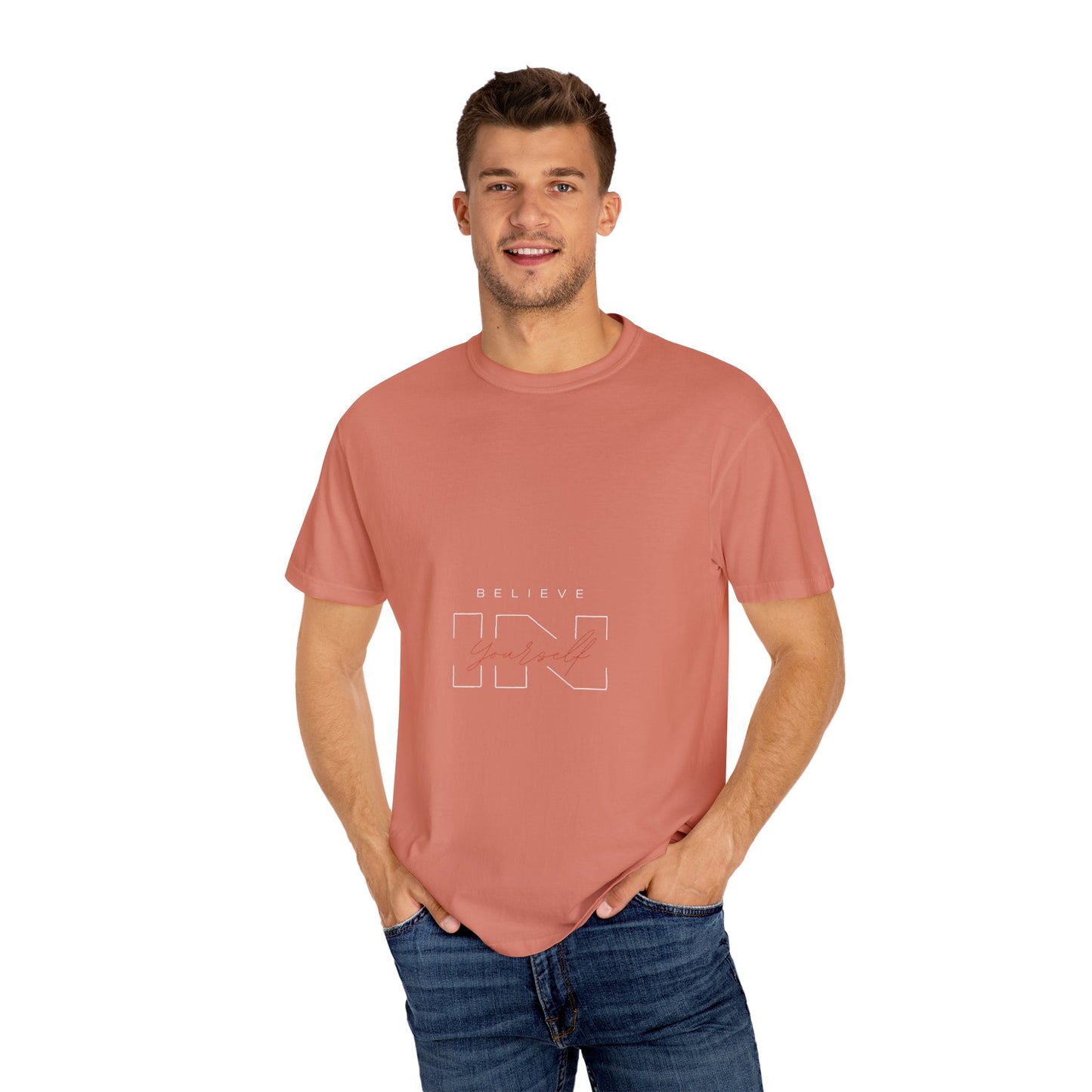 Inspirational Unisex T-Shirt - "Believe" Design