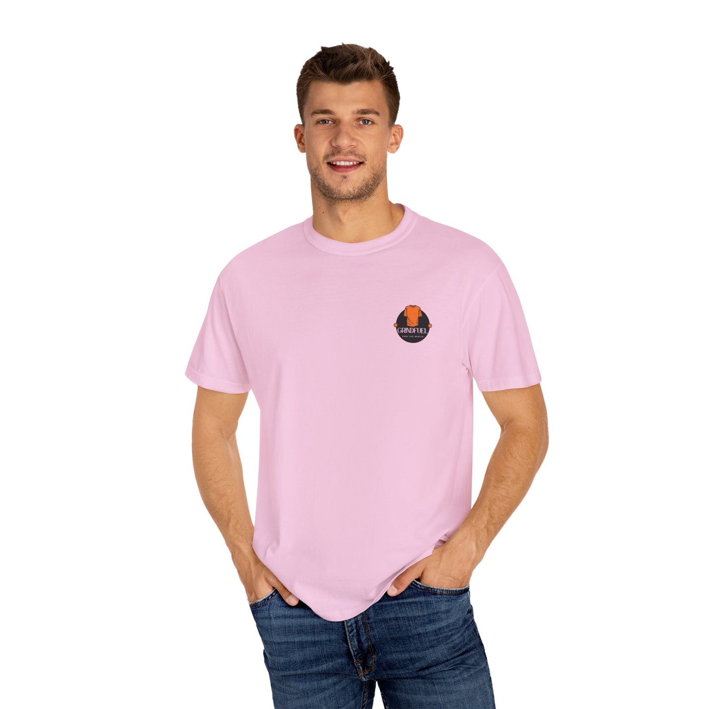 GrindFuel Signature Tee – “Believe in Yourself” Edition