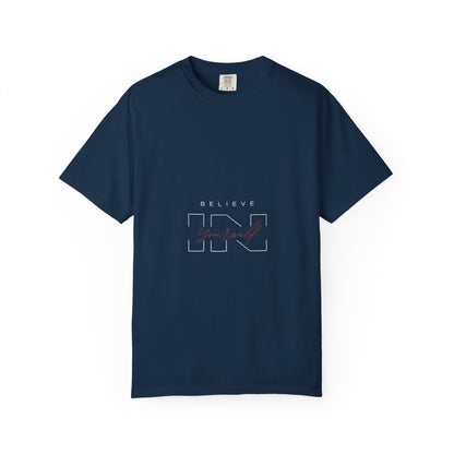 Inspirational Unisex T-Shirt - "Believe" Design